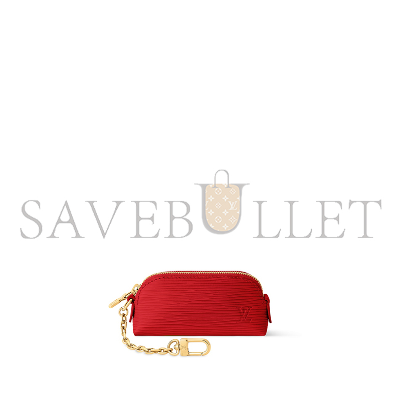 LOUIS VUITTON COSMETIC LIPSTICK POUCH M25687 (11*6*3.3cm) LOUIS VUITTON COSMETIC LIPSTICK POUCH M25687 (11*6*3.3cm)
